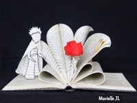 etsy MarielleJL Altered Book The Little Prince